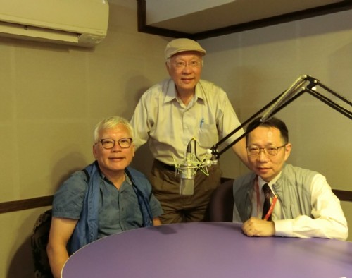 5/10 陳永興醫師專訪屏東基督教醫院余廣亮院長與蔡篤堅醫師